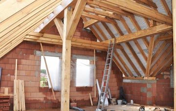 Wisborough Green attic trusses