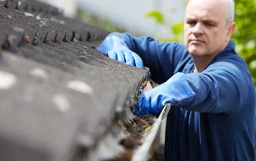 cleaning and inspecting Wisborough Green roofs
